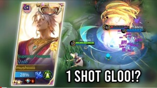 Vale Is The Ultimate Gloo Counter || Top Global Vale || Mlbb....