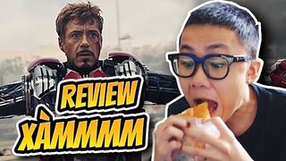 KÍT KÍT REACTION | REVIEW XÀM IRONMAN - NGƯỜI SẮT