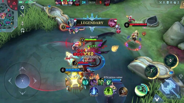 win rate di atas 60 mana nih? #higlightmobilelegend #mlbb #mobilelegends