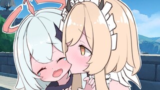 急性派蒙中毒！！【提瓦特日常19】【原神沙雕动画】