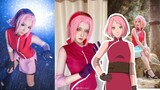 Sakura Haruno Best Cosplay In Real life