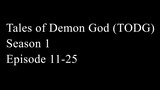 Tales of Demons and Gods TODG Season 1 Episode 11 - 25 Subtitle Indonesia