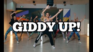 GIDDY UP! by Shania Twain | SALSATION® Choreography by SEI Valentina Shatova