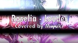 CHÁY! 【Miyuki x kkr】 【Bìa】 Roselia-LOUDER