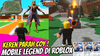 Cobain Semua Game MLBB Di Roblox! MLBB vs FF vs PUBG Siapa Yg Menang ?