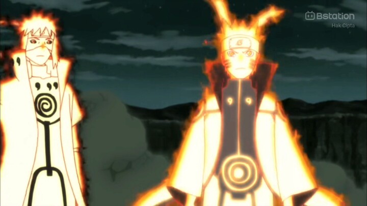 Naruto telah melampaui kebodohan para hokage