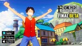 One Piece Fighting Path - Final Beta Gameplay (Android/iOS)