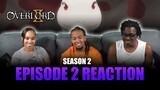 Departure | Overlord S2 Ep 2 Reaction