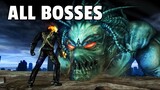 Ghost Rider (video game) - ALL BOSSES