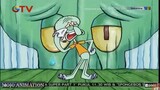 Squidward butuh empat lembar 😂