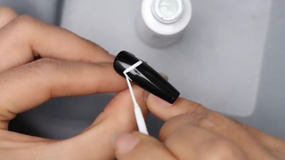 Nails Vẽ Chữ Cool Ngầu #beauty