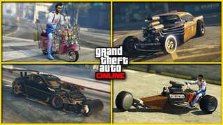 10 Kendaraan Paling Unik & Aneh di GTA Online