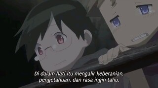 [Rewatch] 👧👦Made in Abyss🐰⛰ Eps. 4 (Sub Indo🇮🇩) | Summer 2017