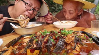 Sichuan farmer's Grass Carp Recipe