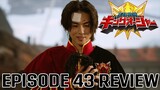 Ohsama Sentai King-Ohger Episode 43 REVIEW: The Overlord's Deadly Sin