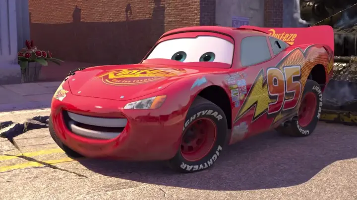 Disney and Pixar’s Cars | “Lightning McQueen Trapped in Radiator Springs” Clip