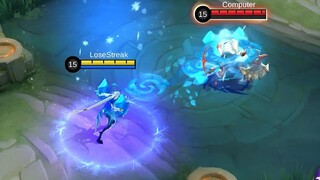 Karrie "Queen Frost" skin is very cool