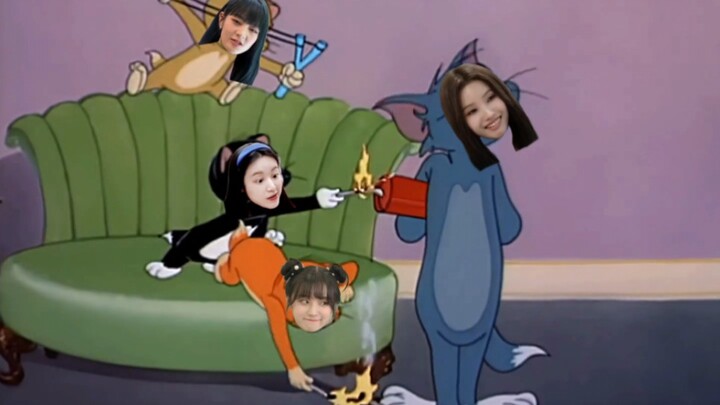 Tom dan Jerry tapi (G)I-DLE