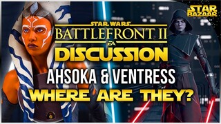 When Are Ahsoka And Ventress Coming? Star Wars Battlefront 2 Discussion