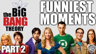 The Big Bang Theory BEST MOMENTS (Part 2) - Warner Bros. UK