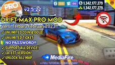 UPDATE!! Drift Max Pro Mod Apk Versi 2.5.22 Terbaru 2023 - No Password!!