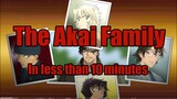 The Akai Family Recap | Detective Conan