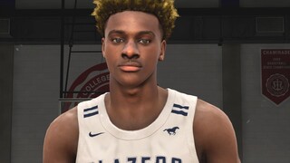 Bronny James Jr. NBA 2K20 Mixtape