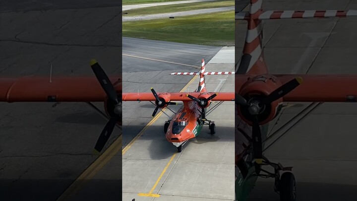 PBY Catalina Start-Up At YYB