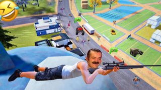 วิธีที่ดีที่สุดที่จะหมุนรอบศัตรูของคุณ😂😂 Free Fire