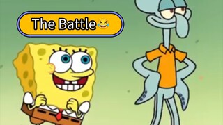 The Battle of Sponge Bob!