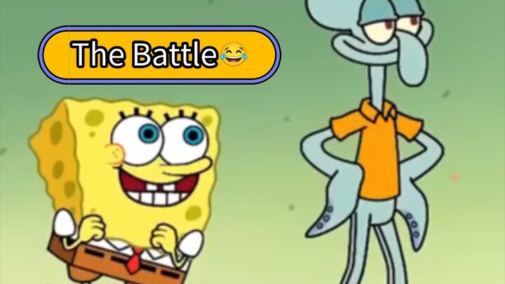 The Battle of Sponge Bob!