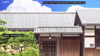 Summer Pockets Episode 2 Sub Indo