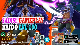 6⭐️EX KAIDO HYBRID LVL 100 GAMEPLAY OPBR 4th Anniversary | ONE PIECE BOUNTY RUSH