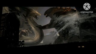 Godzilla 2 Godzilla And Mothra Vs King Ghidorah And Rodan Ending Storyboard DesMattrex