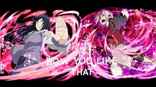 How You Like That — Sakura & Hinata AMV