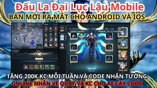 Game Lậu - Đấu La Đại Lục Lậu | Tặng 200k KC Mỗi Tuần + Code Tân Thủ 16.666KC Và Tướng Vip