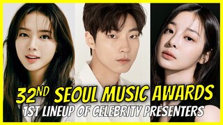 32nd Seoul Music Awards 1st Lineup of Presenters