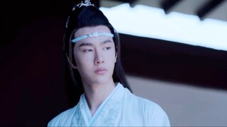 The fifth episode of The Romance of the Book of Transmigration: Lan Zhan and Runyu's first confronta