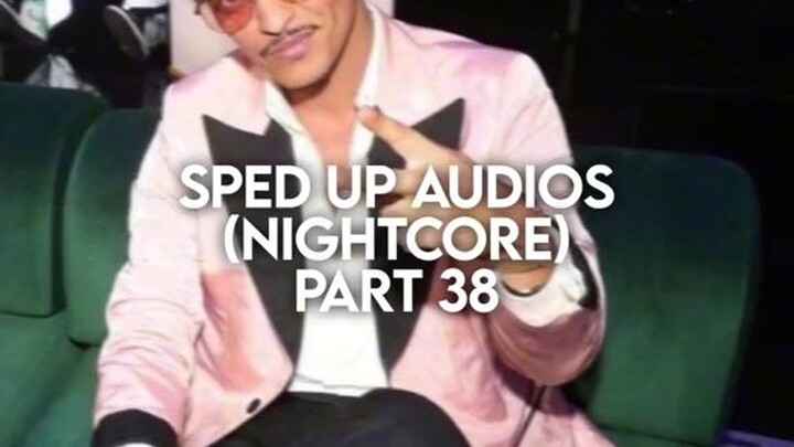 speed up audios