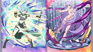 [SAOMD] Ten Gong Shino menarik Sister A pada tingkat kesulitan 120