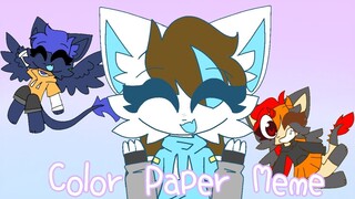 color paper meme (tweening test)