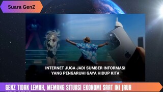 GenZ Tidak Lemah, Memang Situasi Ekonomi Saat Ini Jauh Lebih Berat