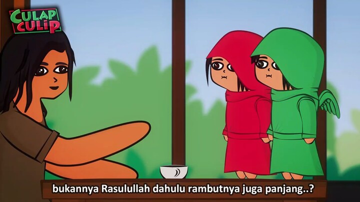 hukum rambut panjang / pendek bagi laki-laki