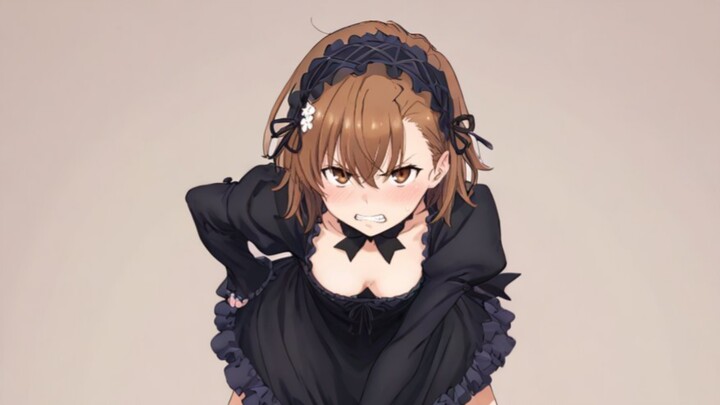 "Where are you looking at!!!"