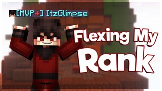 Flexing My Rank | Hypixel Bedwars