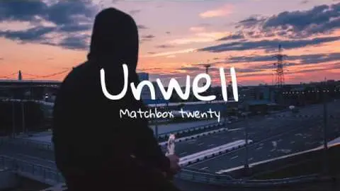 Unwell - Matchbox Twenty (Jordan Ravi Cover) | Aesthetic Lyrics