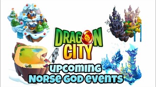 Upcoming Events: Norse God Events (Heroic Race) | Dragon City 2020 |