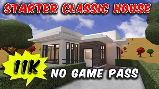 Roblox Bloxburg: No Gamepasses Starter Classic 11K House - November 22, 2020, | Minami Oroi