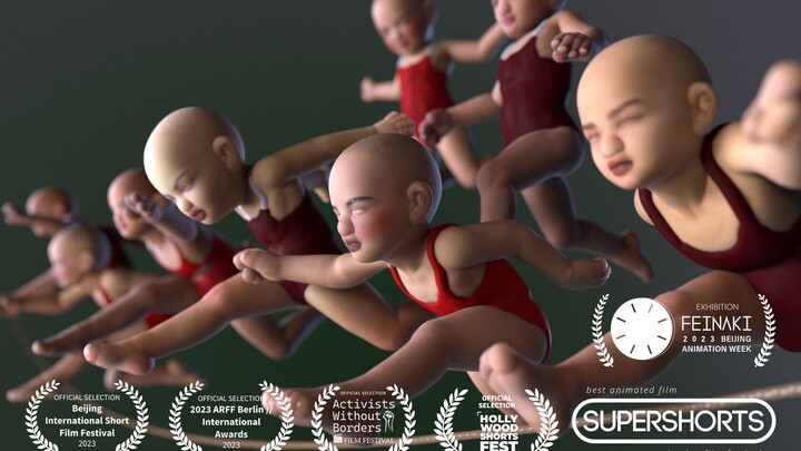 An animation that was delayed but shortlisted for many film festivals