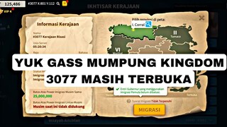 live gass jumper ke kingdom 3077